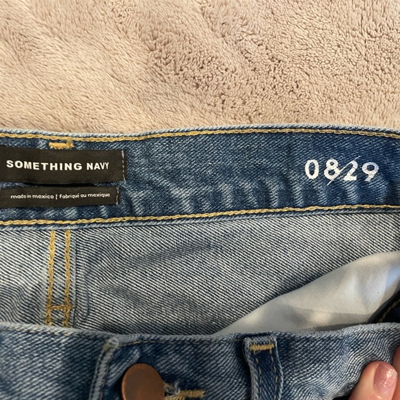 Medium Wash Straight Jeans - Picture 3 of 3